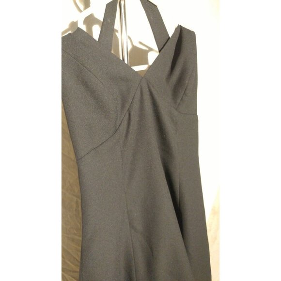 Bebe San Francisco Dress Made in USA Y2k Mini little black dresse size 6 - Picture 2 of 8